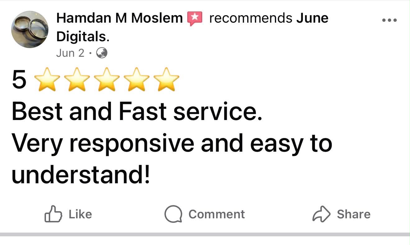 Customer review